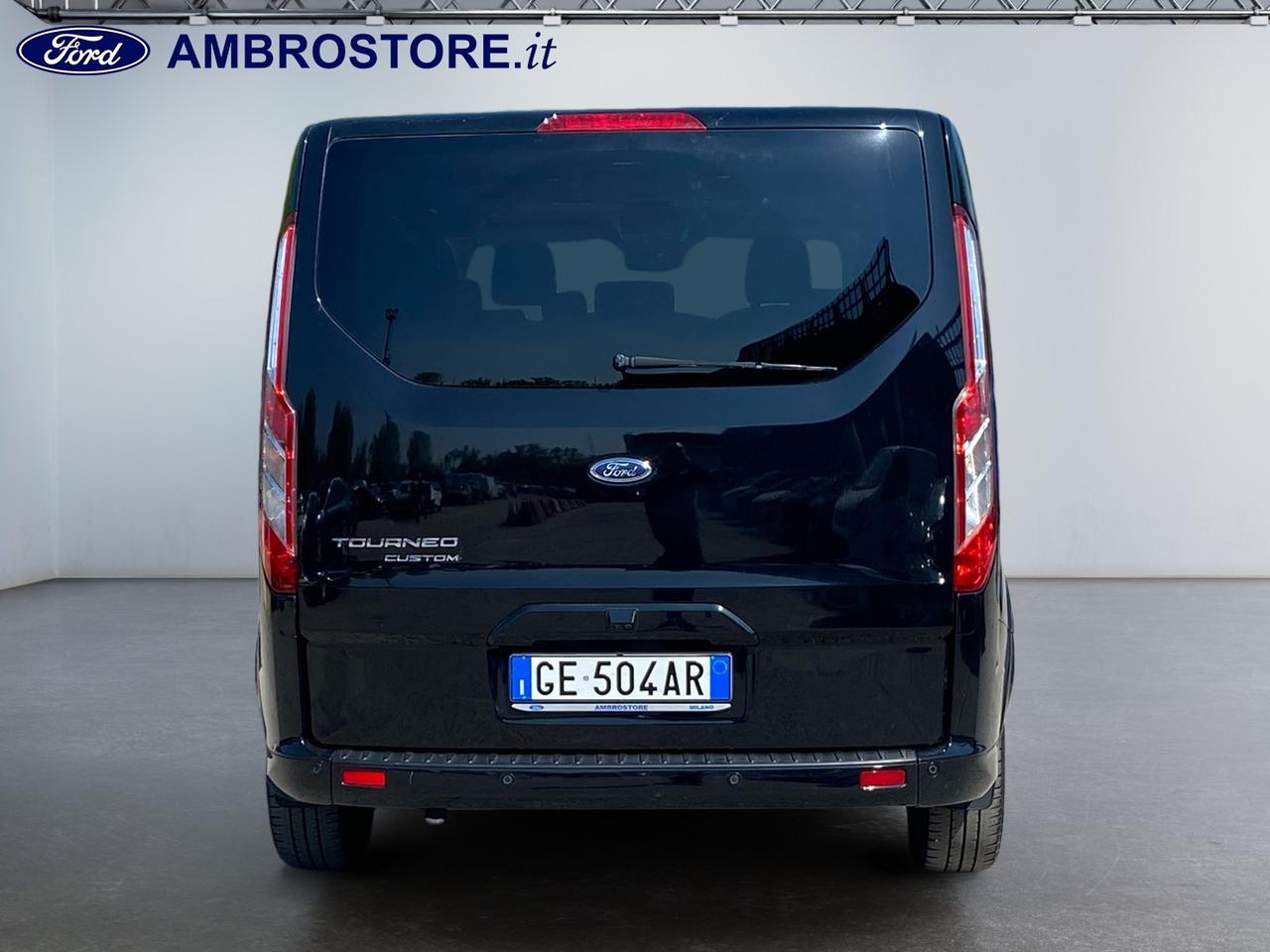 FORD Tourneo Custom 320 2018 - tourneo custom 320 2.0 tdci 185cv