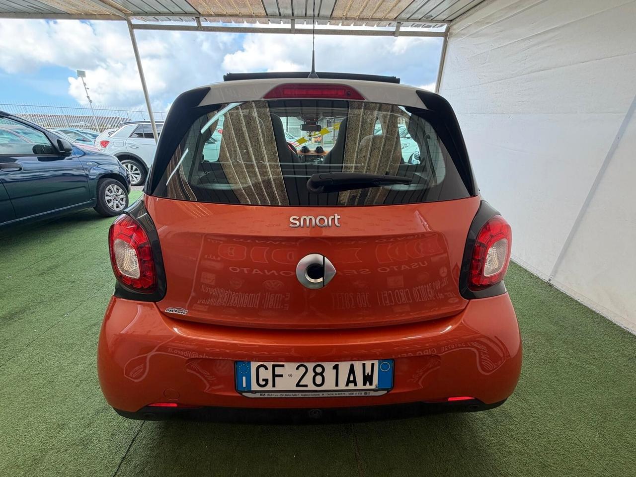 SMART FORFOUR 1.0 BENZINA/GPL 71CV CABRIOLET