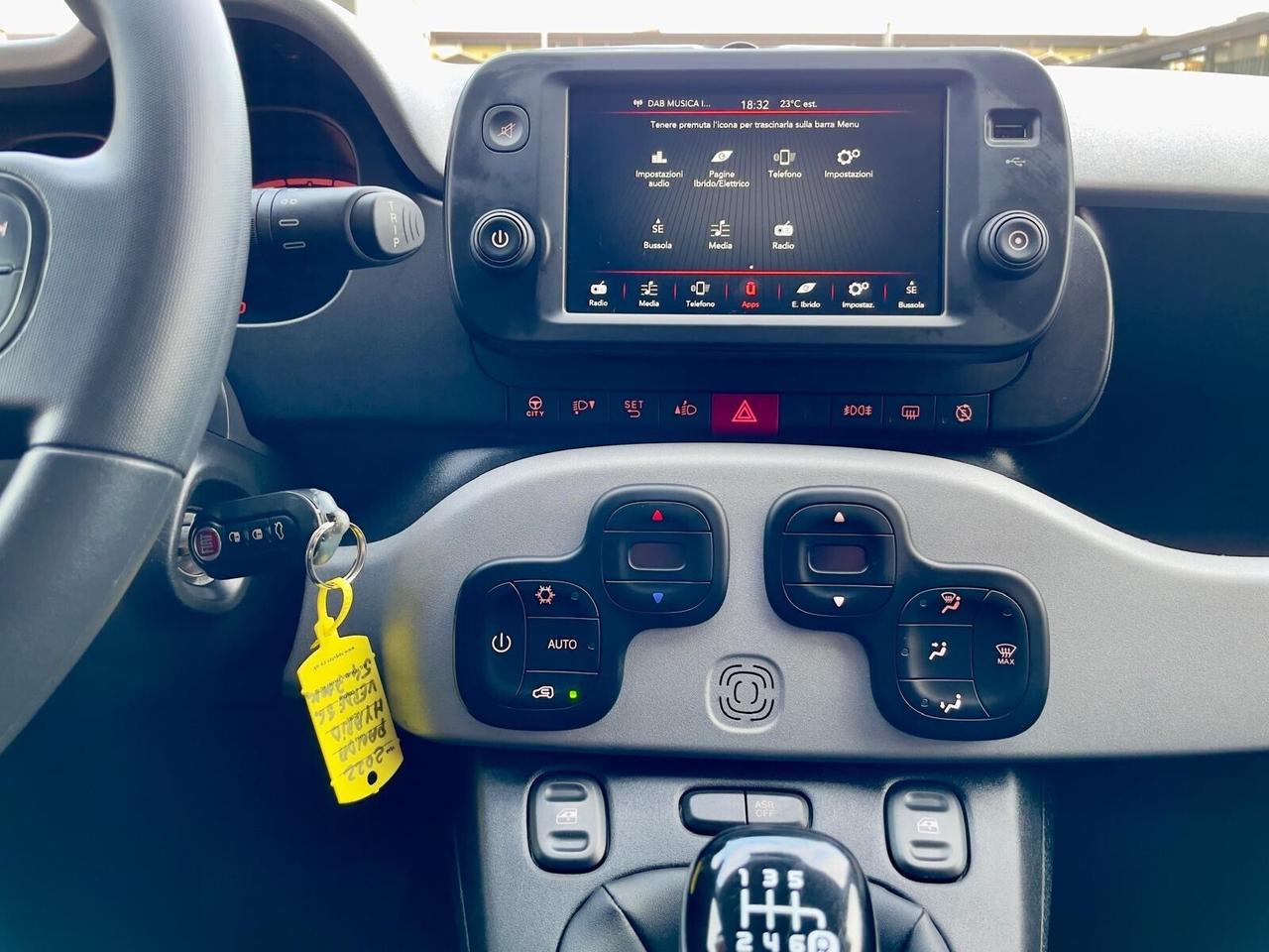 Fiat Panda 1.0 Hybrid Garmin