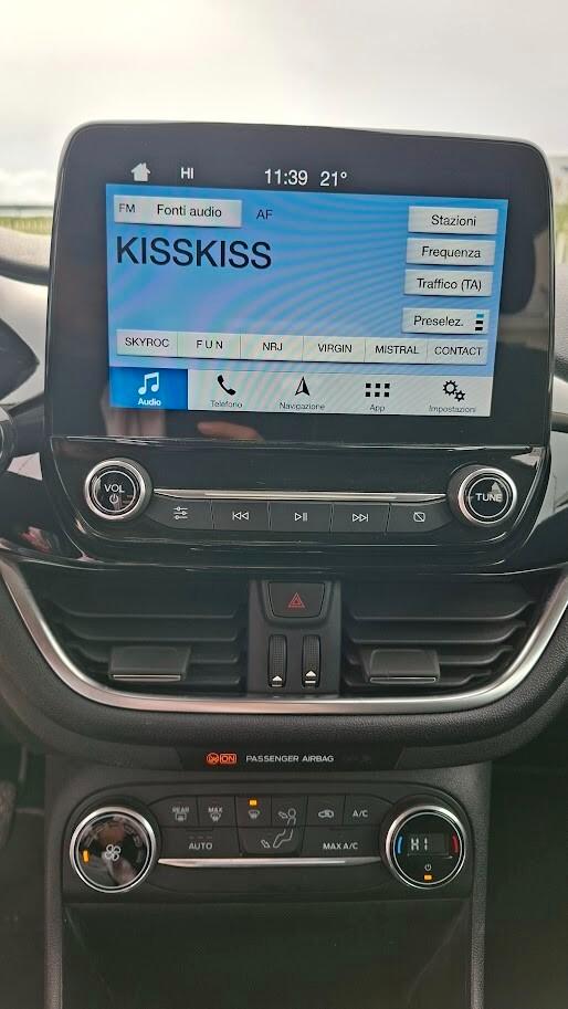 Ford Fiesta 1.0 Ecoboost 100 CV 5 porte Titanium