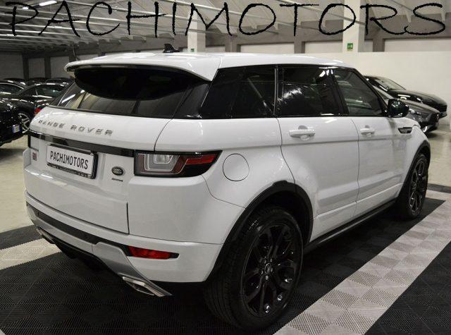 LAND ROVER Range Rover Evoque 2.0 TD4 180 CV 5p. HSE Dynamic "Tagliandi-20"