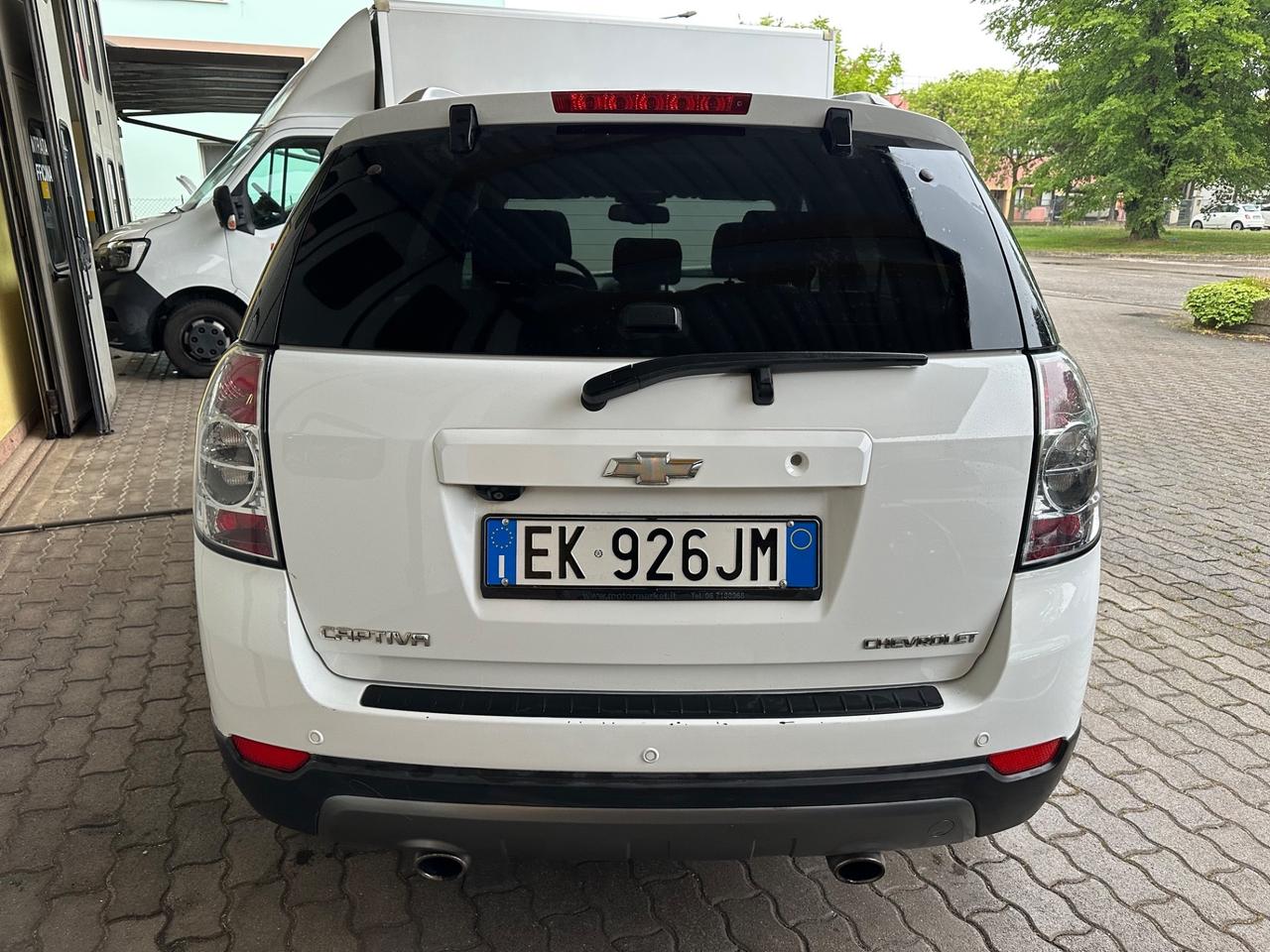 Chevrolet Captiva 2.2 VCDi 184CV 4WD LTZ