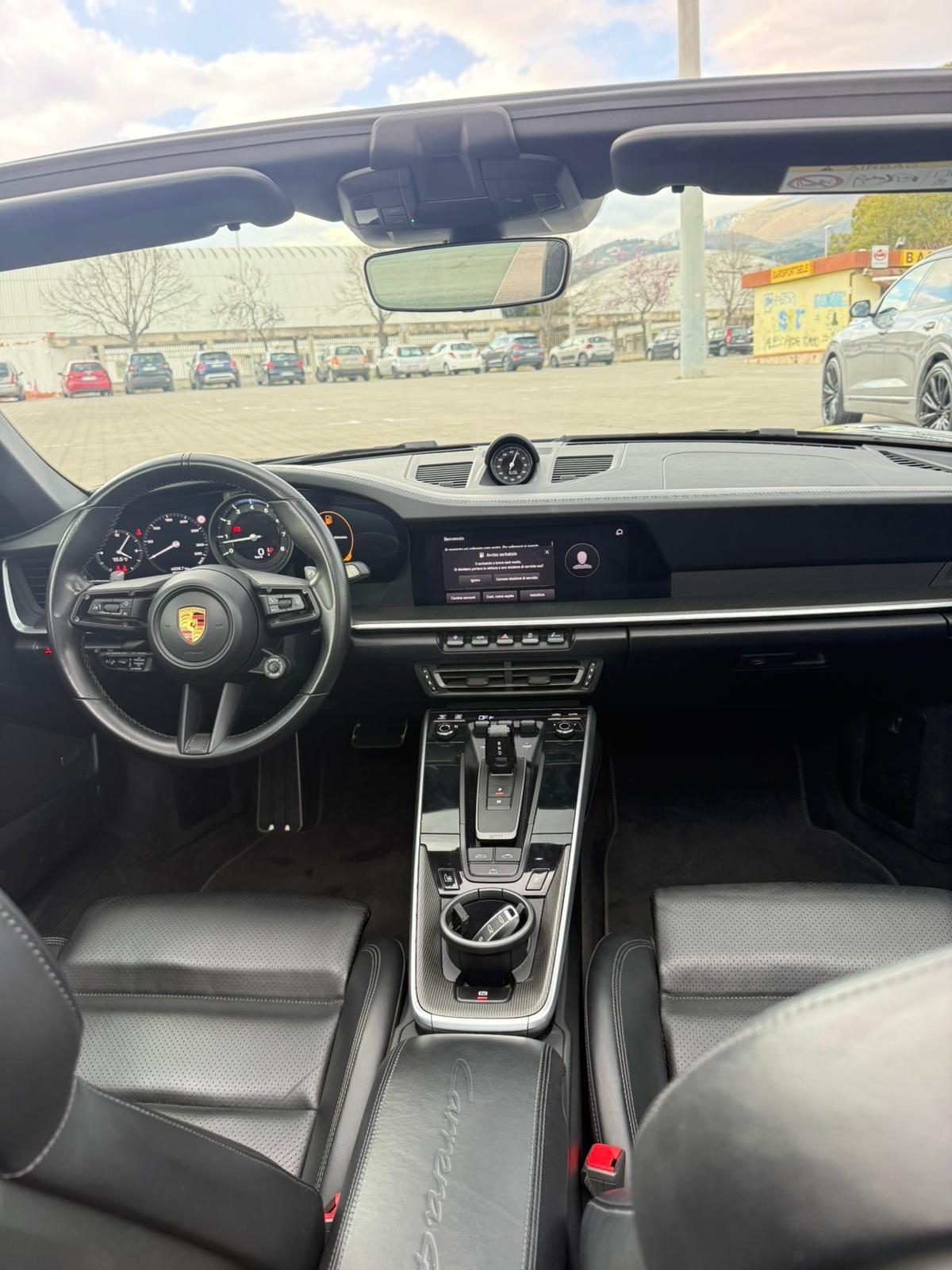 Porsche 911 Carrera 4S Cabriolet