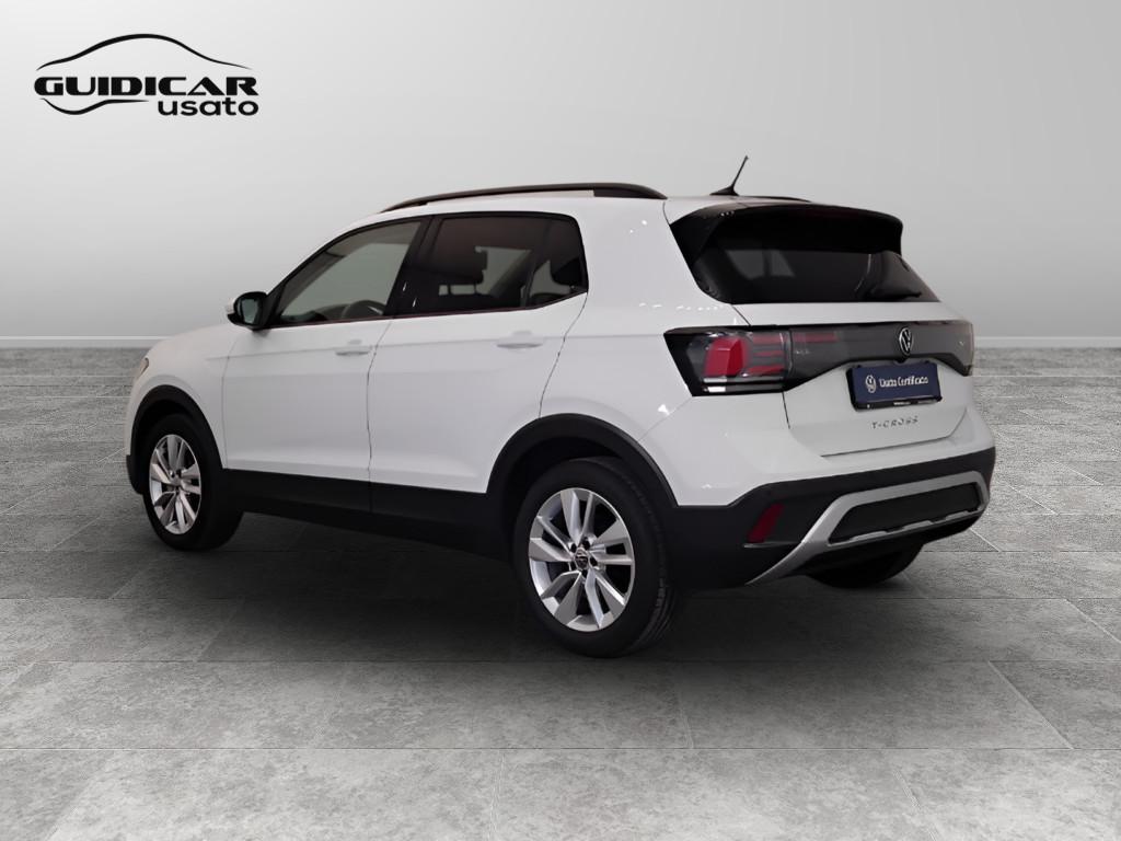 VOLKSWAGEN T-Cross 2024 - T-Cross 1.0 tsi Life 95cv