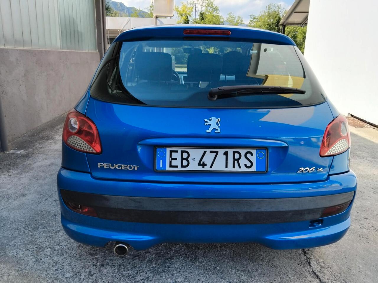 Peugeot 206 Plus 1.1 GPL