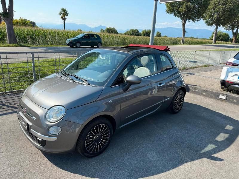 Fiat 500 C 500C 1.3 mjt 16v Lounge 95cv