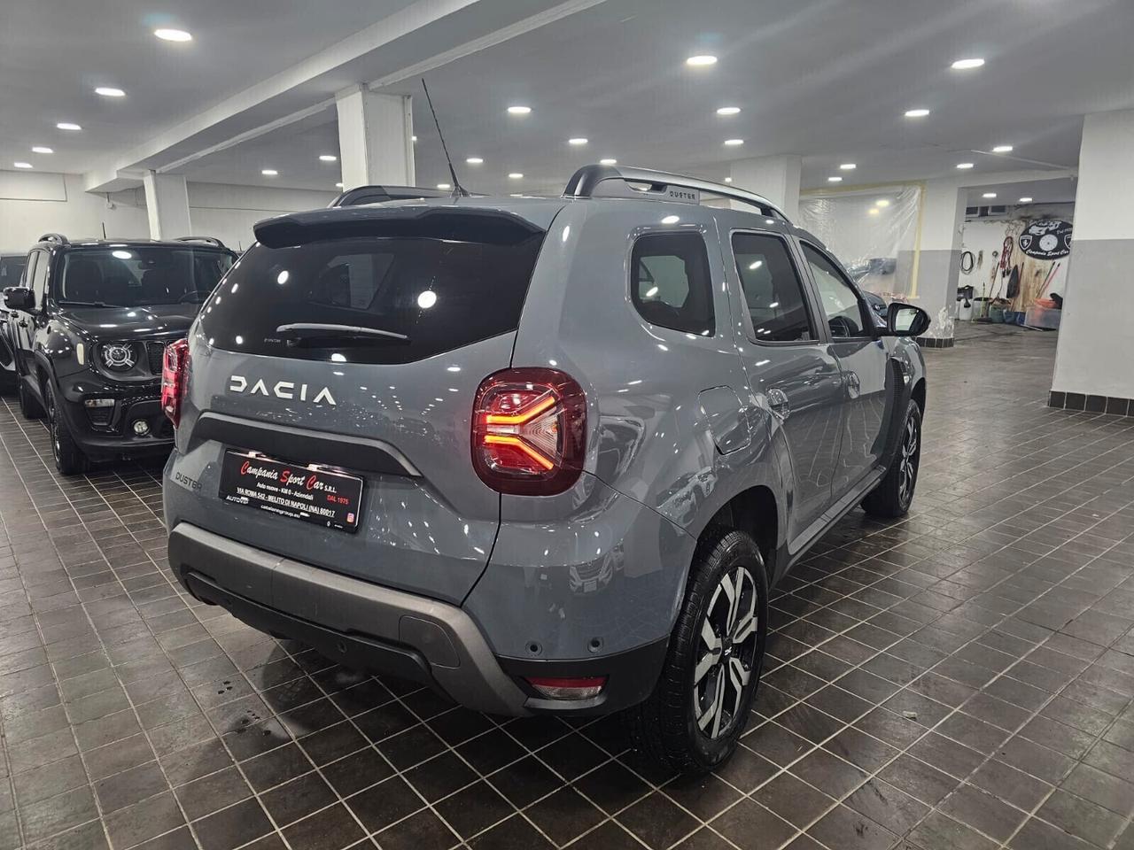 NUOVA DACIA DUSTER PRESTIGE II 1.0 B/GPL 101CV TCE MY23 Journey Up