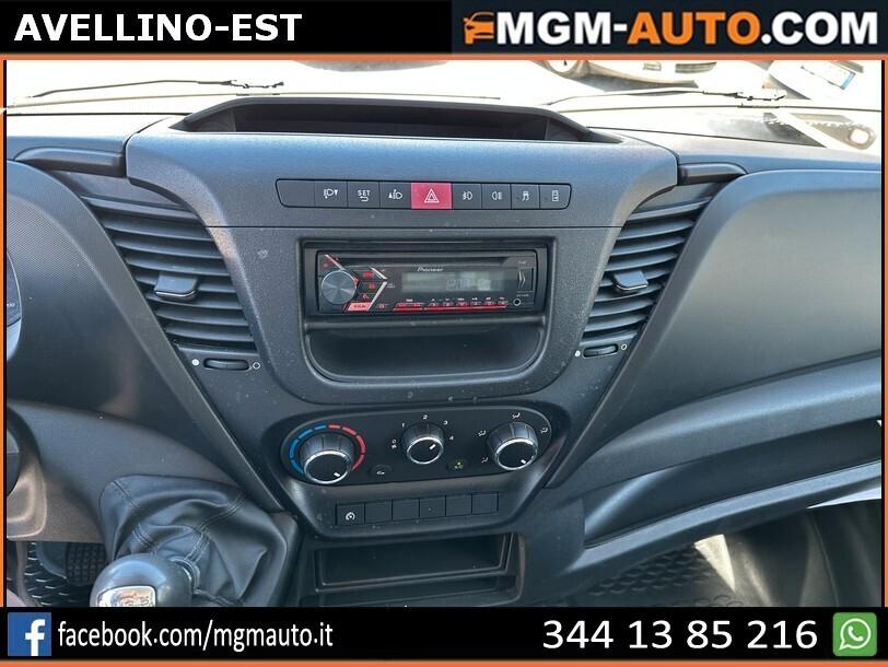 IVECO DAILY 35C14 CASSONATO