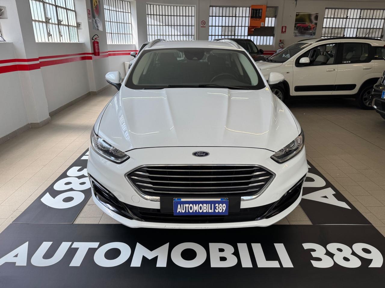 Ford Mondeo 2.0 EcoBlue 150 CV S&S aut. SW Titanium Business
