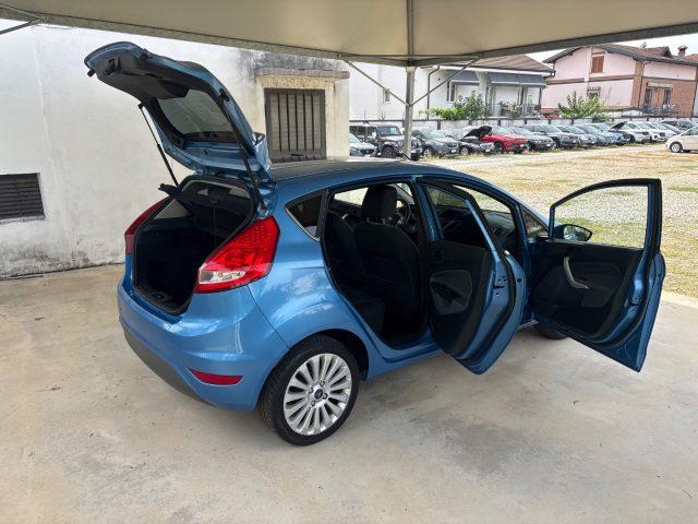 FORD Fiesta 1.2 82 CV 5 porte Titanium OK NEOPATENTATI