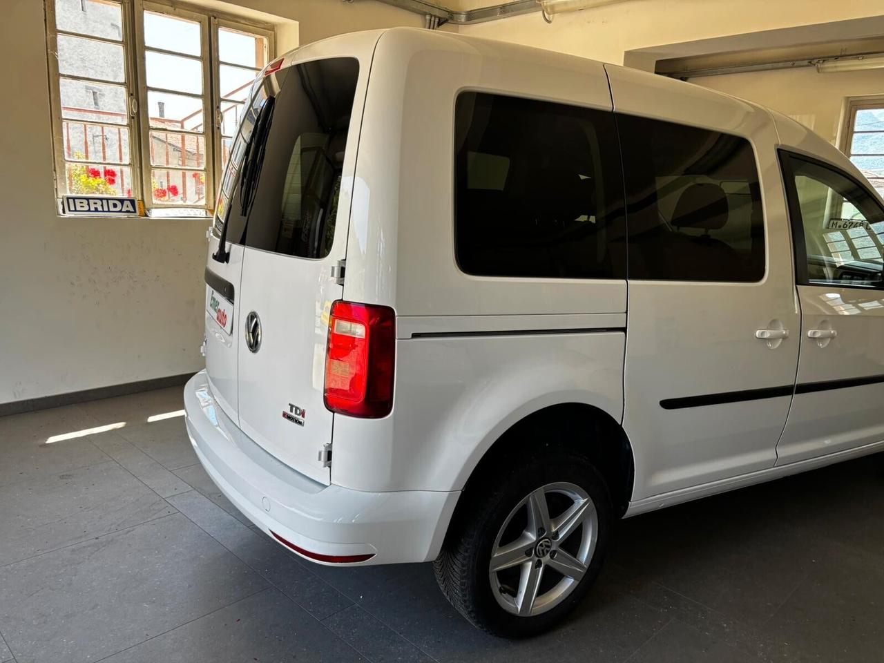 Volkswagen Caddy 4x4 2.0 TDI 122 CV 4MOTION Comfortline