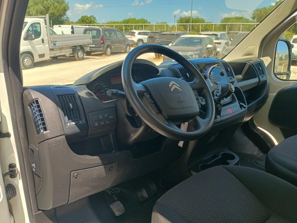 Citroen Jumper Cassone Fisso 35q L4 2.2 BHDi 165cv Doppia Cabina.