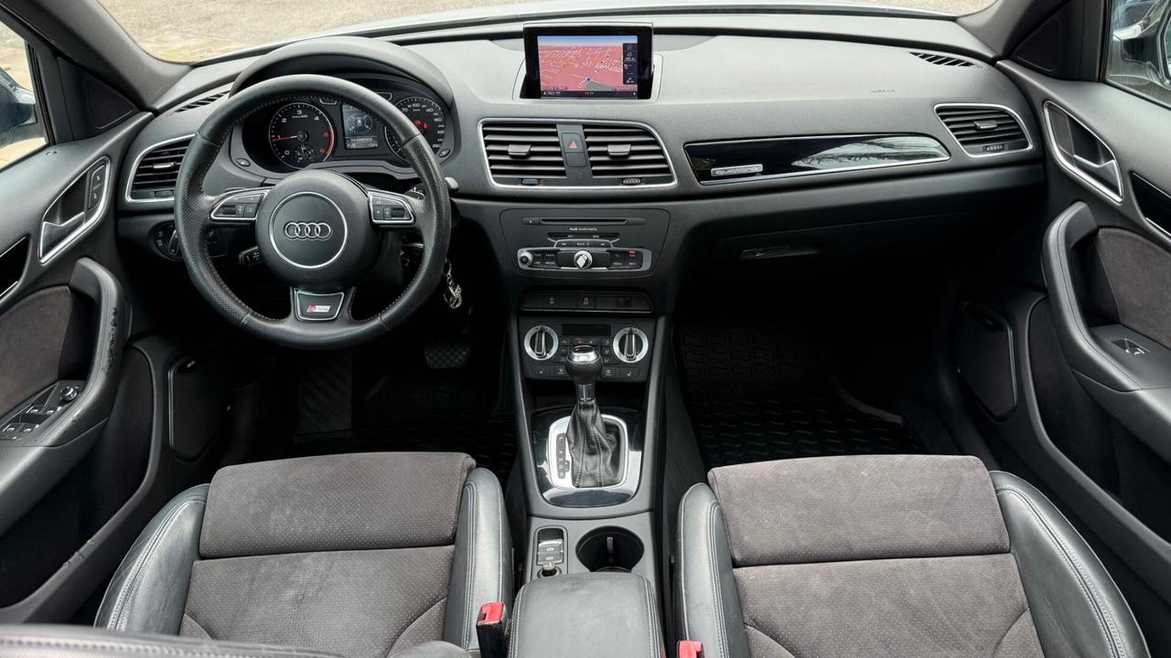AUDI Q3 2.0TDI S-TRONIC S-LINE QUATTRO TETTO 177CV 2012
