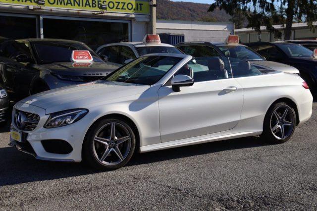 MERCEDES-BENZ C 220 d Cabrio Premium AMG