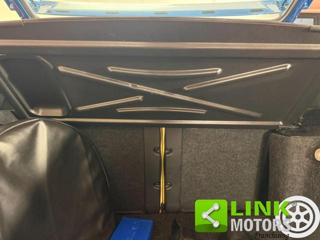 LANCIA Delta 2.0i.e. turbo 16V cat HF integrale "BLU LAGOS"