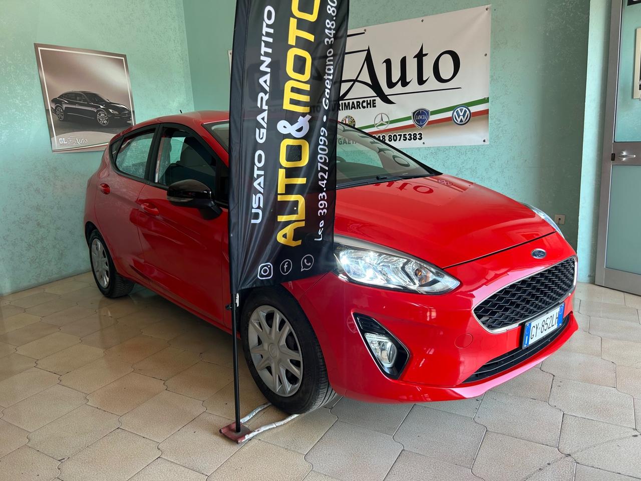 Ford Fiesta 1.1 75 CV GPL 5 porte Business
