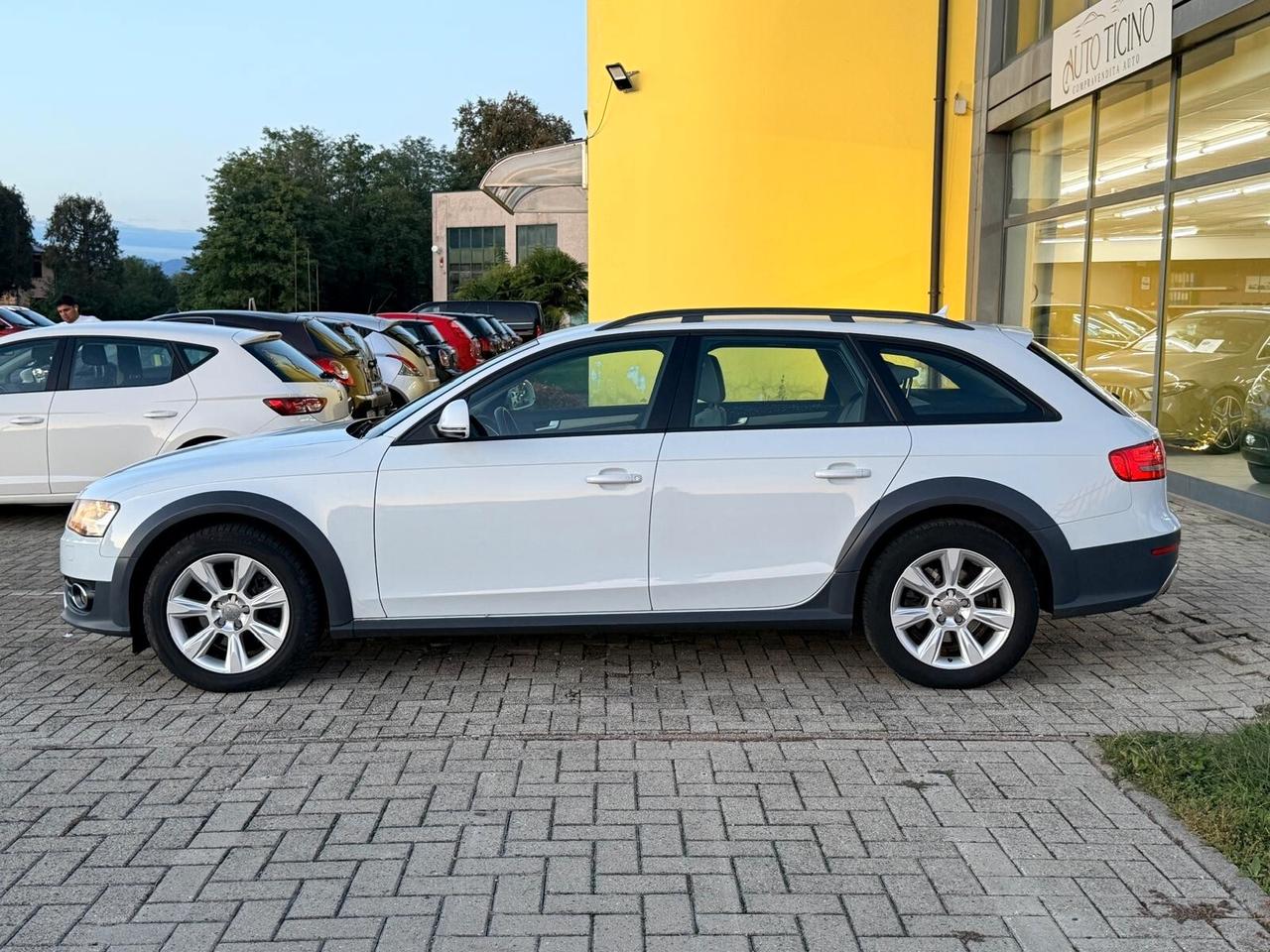 Audi A4 allroad 2.0 TDI 177 CV Ambiente