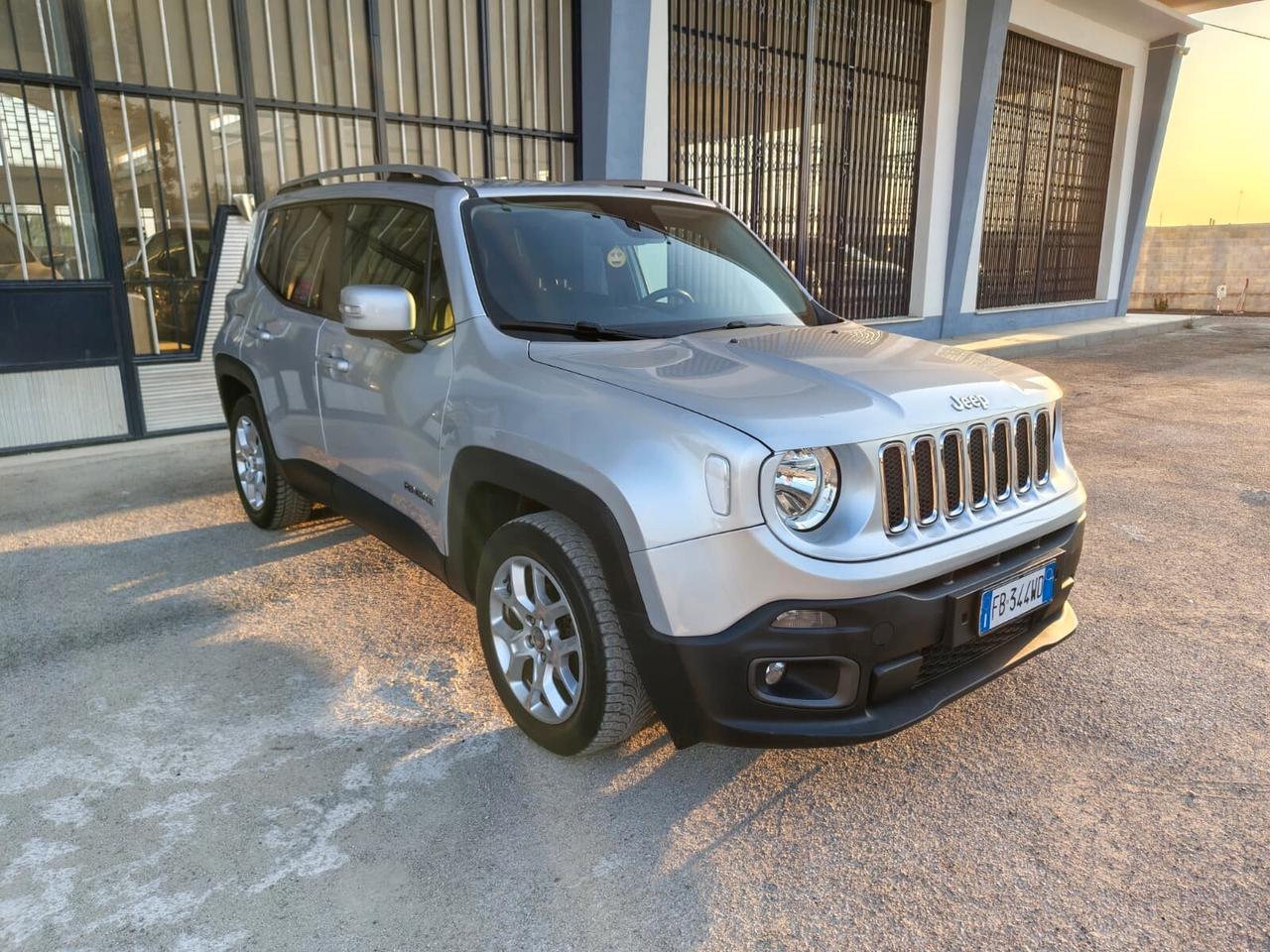 Jeep Renegade 1.6 Mjt 120 CV Limited