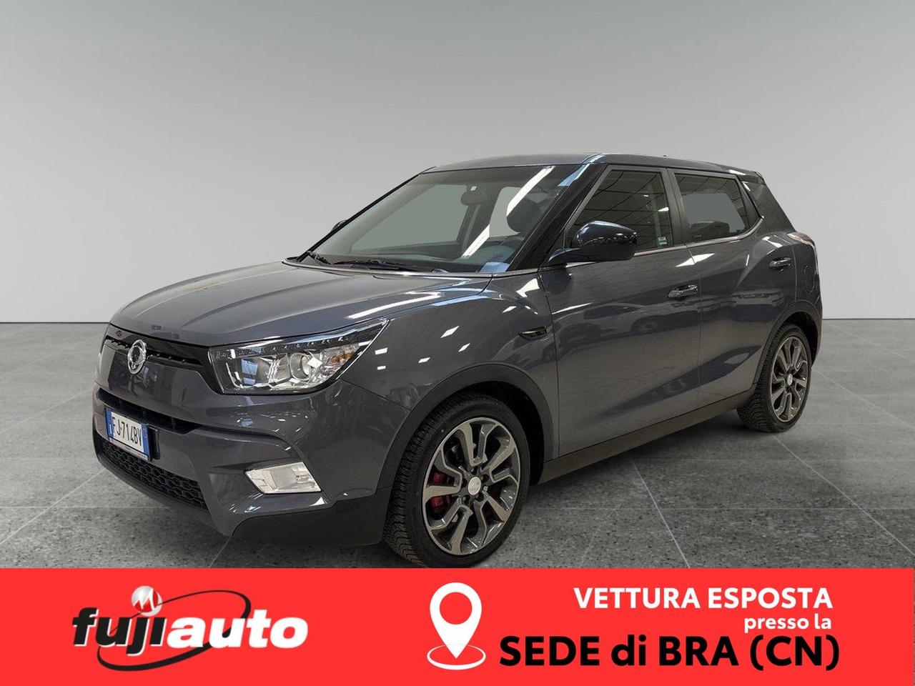 Ssangyong Tivoli 1.6d Go awd