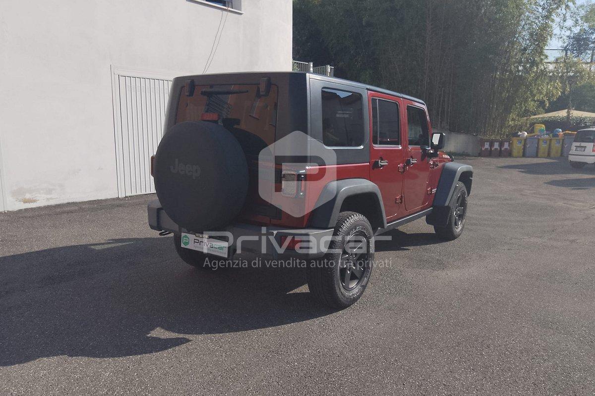 JEEP Wrangler Unlimited 2.8 CRD Rubicon