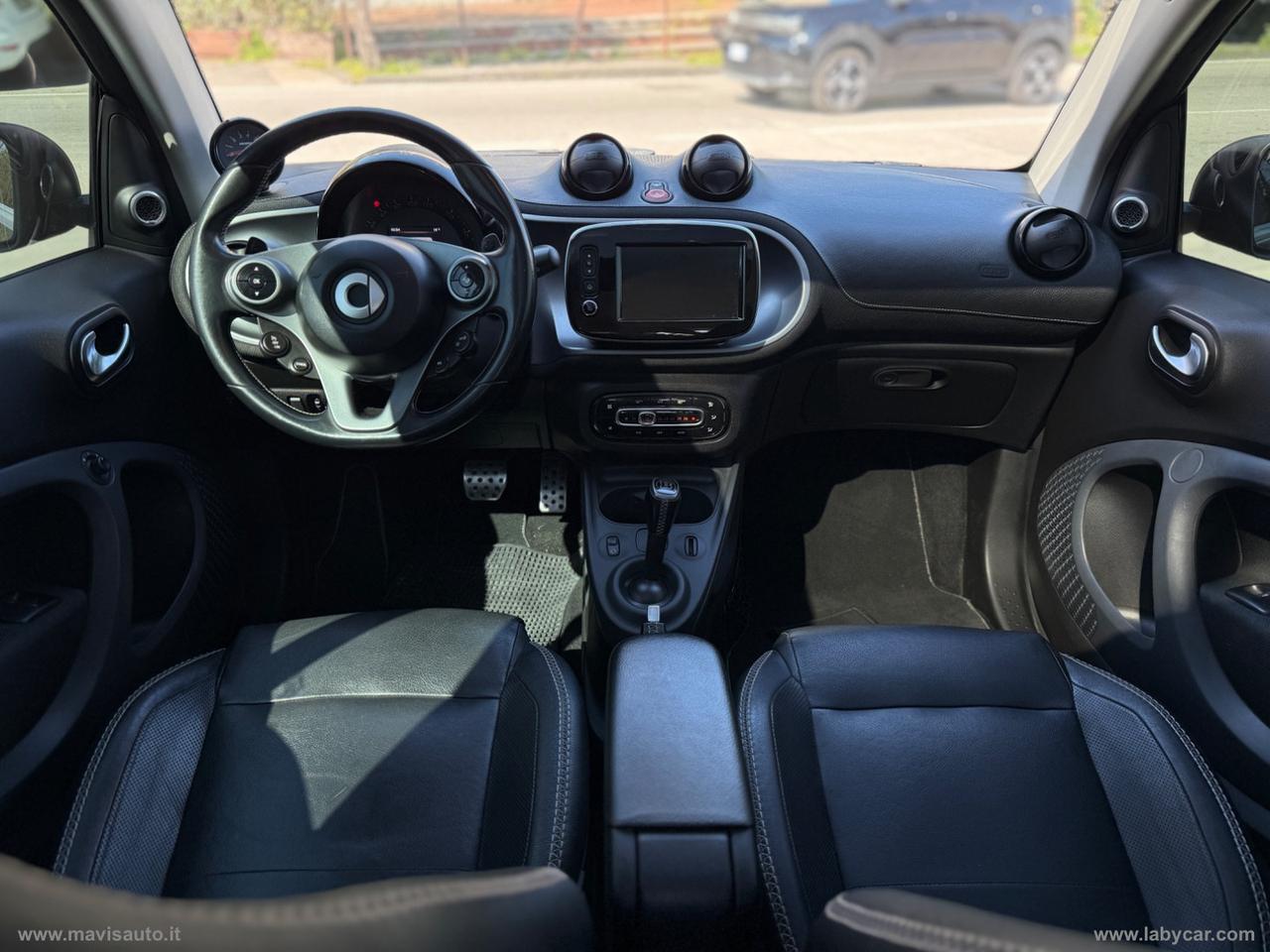 SMART fortwo 70 1.0 twinamic BRABUS Style