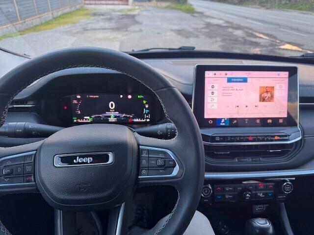 Jeep Compass 1.3 Turbo T4 190 CV PHEV AT6 4xe Limited