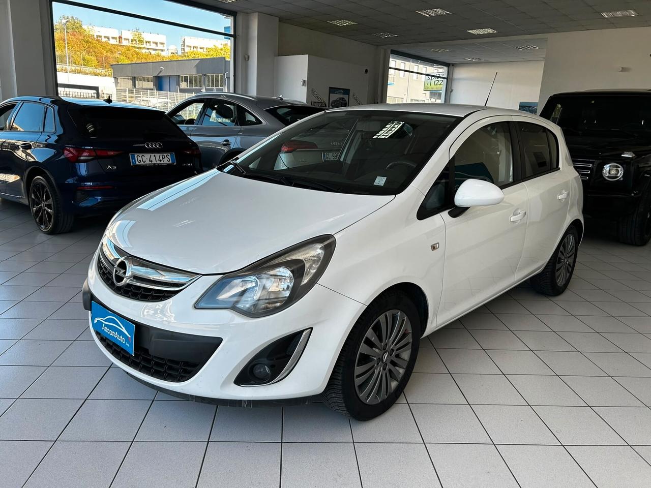 Opel Corsa 1.2 GPL X NEOPATENTATI 2014