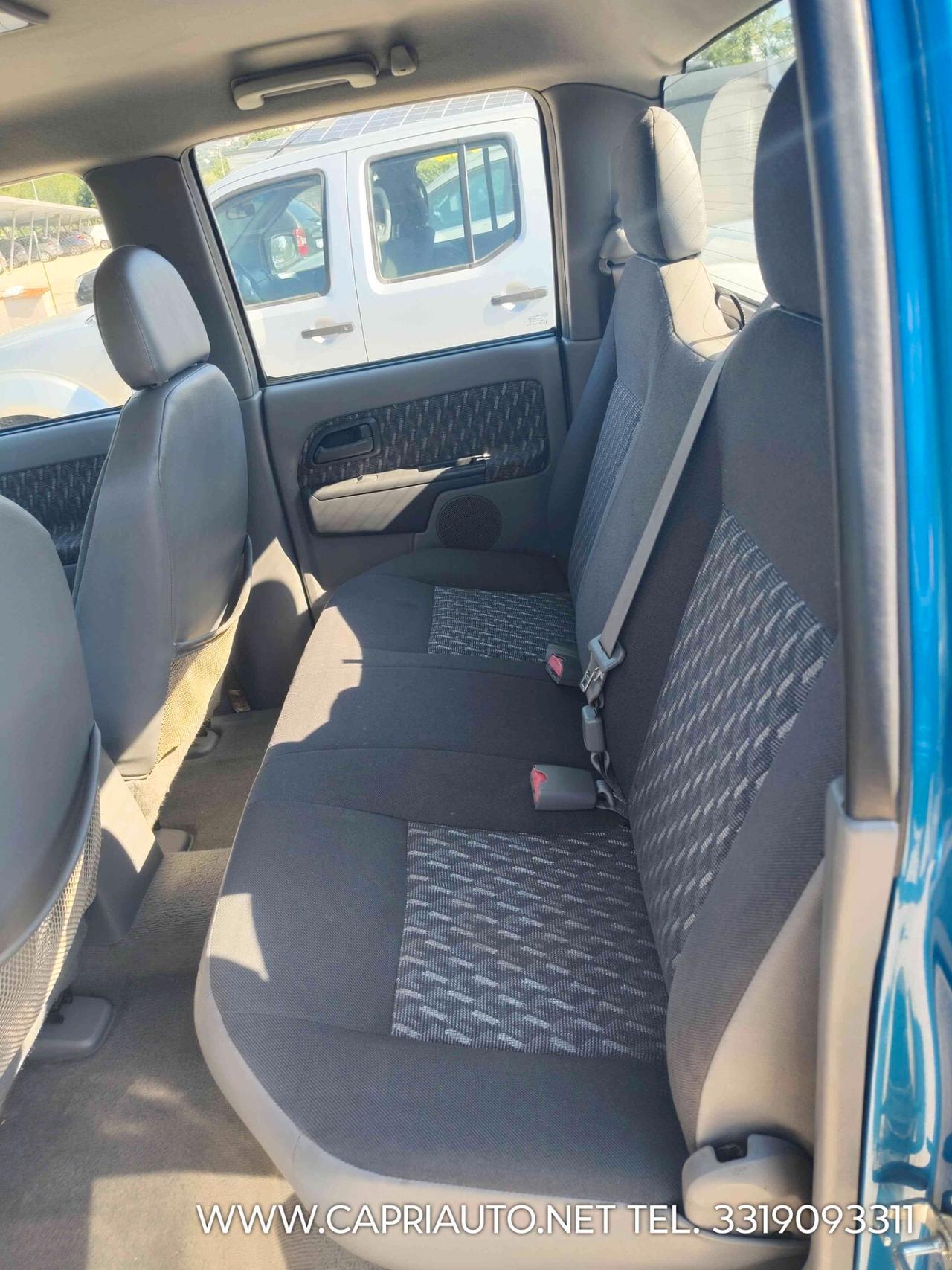 Isuzu D-Max 2.5 TD cat Space Cab 4WD Pick-up LS