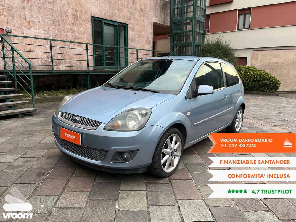 FORD Fiesta 5ª serie Fiesta 1.2 16V 3p. Titanium