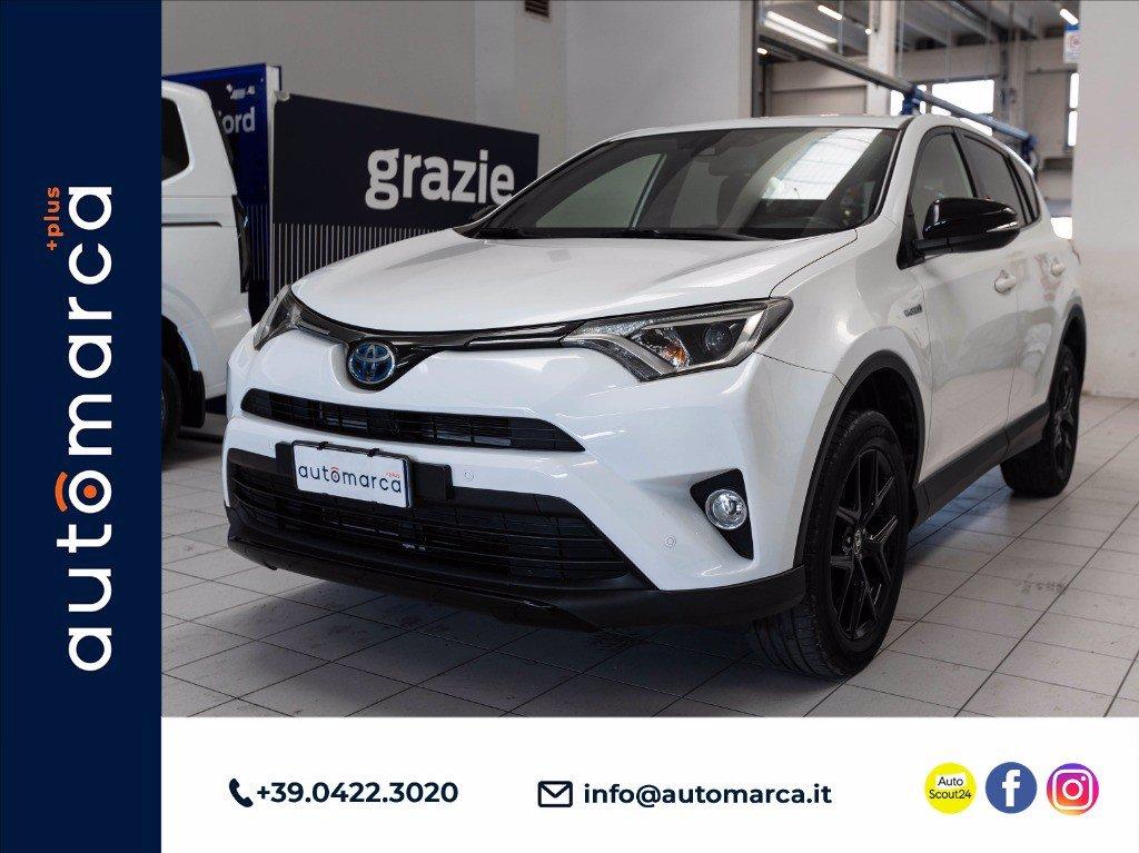 TOYOTA Rav4 2.5 vvt-i h Dynamic 2wd e-cvt del 2018