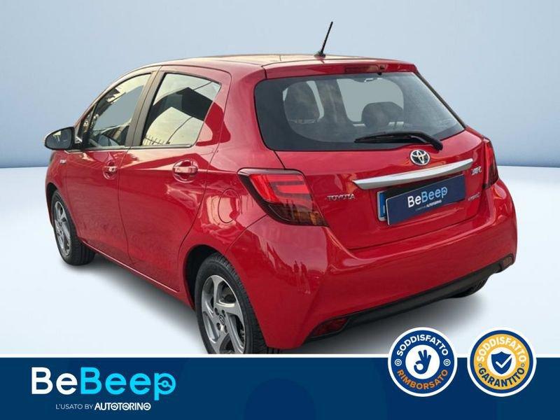 Toyota Yaris 1.5 HYBRID ACTIVE 5P