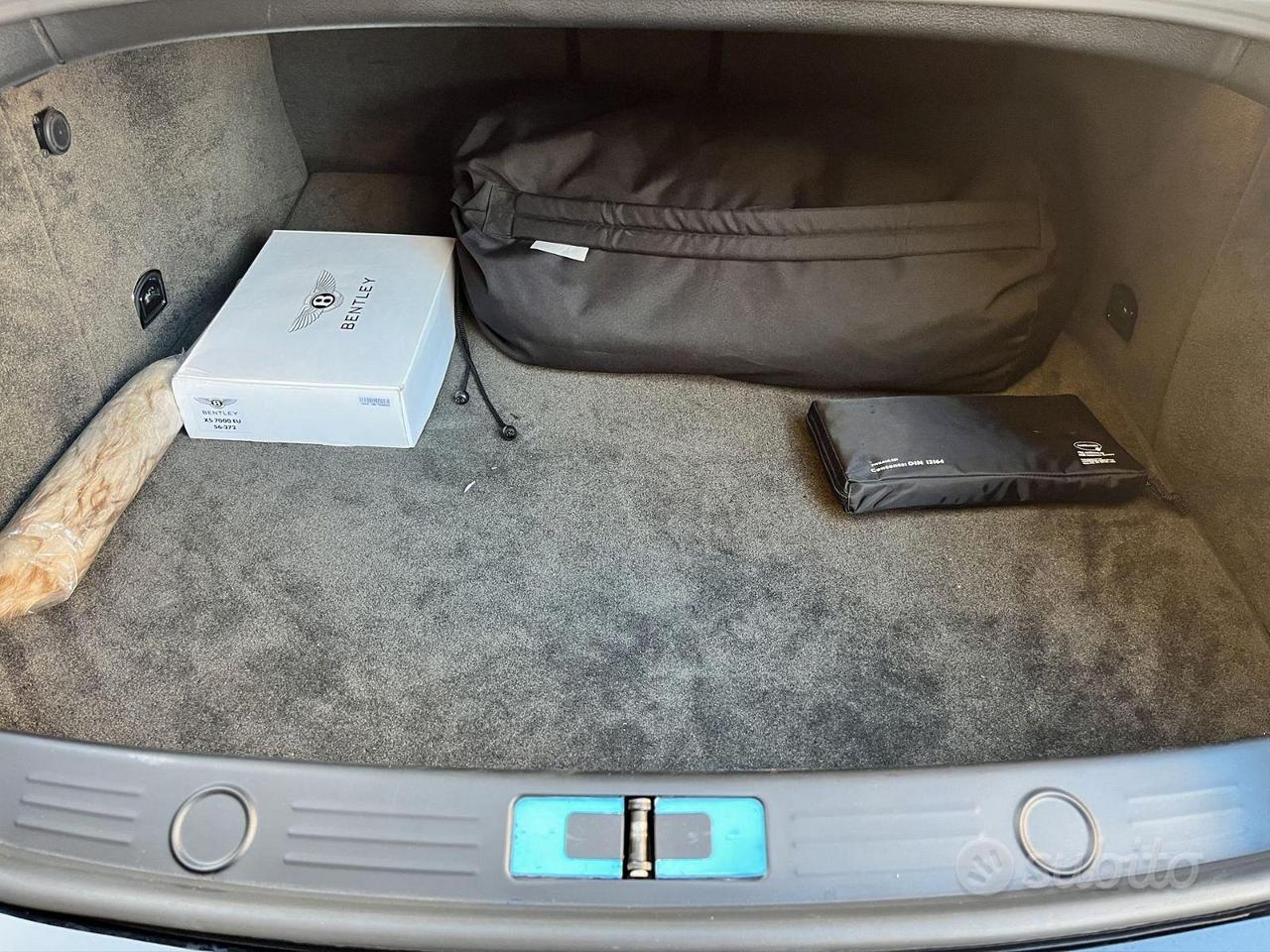 Bentley Continental GT Speed 610 cv "MULLINER"