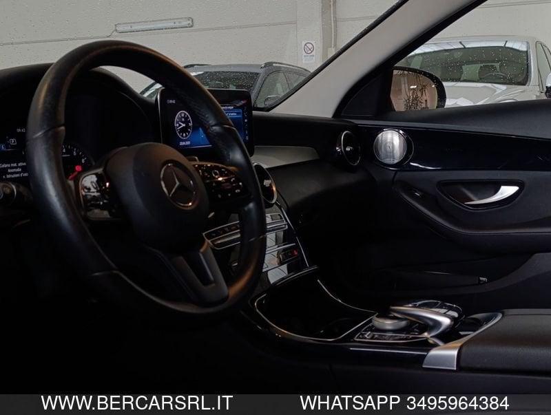 Mercedes-Benz Classe C C 200 S.W. Auto EQ-Boost Sport*TELECAMERA*LED*