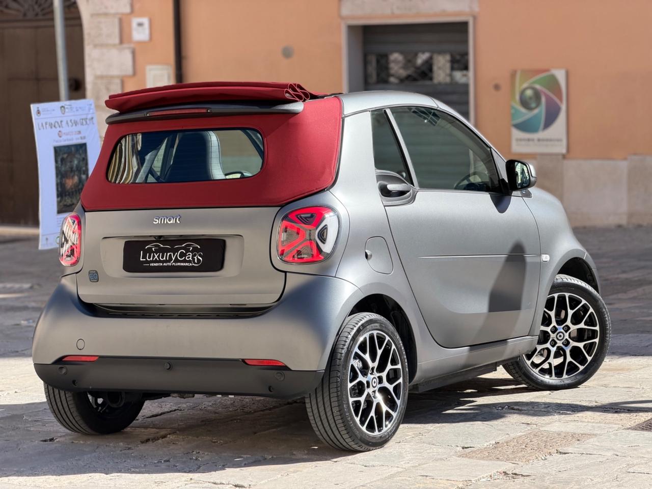 SMART FORTWO EQ POWER SUITGREY ELETTRICA CABRIO