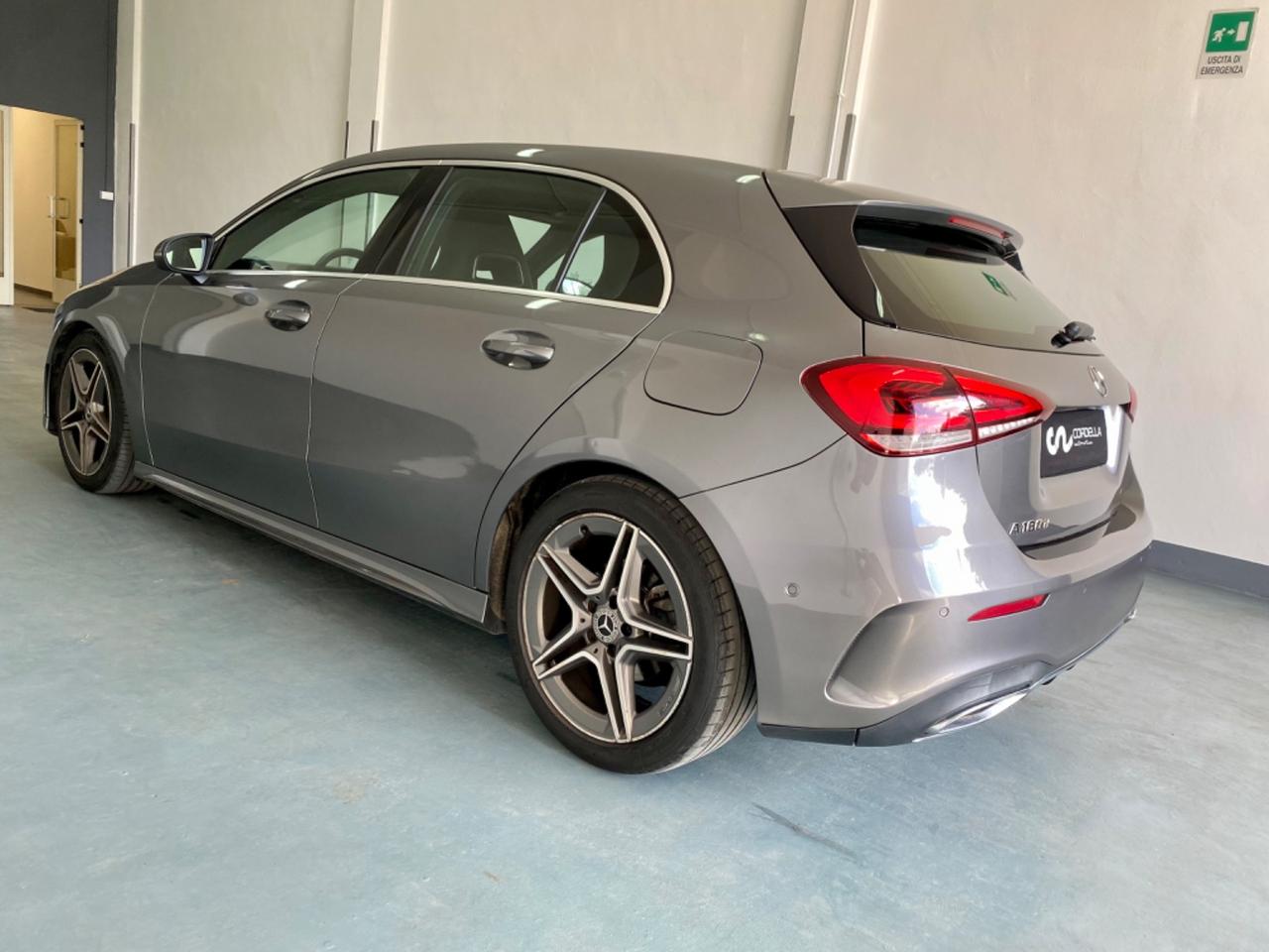 Mercedes-benz Classe A 180 d AMG Line Premium