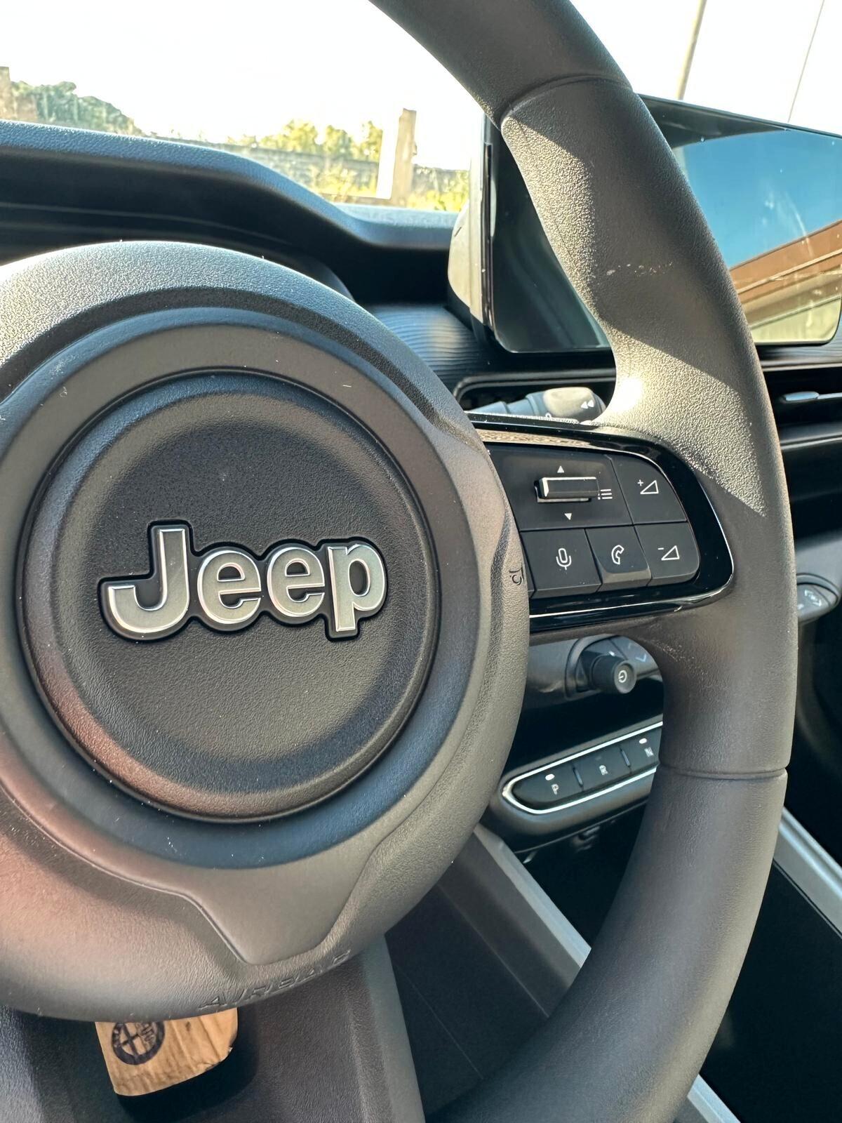 Jeep Avenger 1.2 Turbo 110 CV MHEV Summit