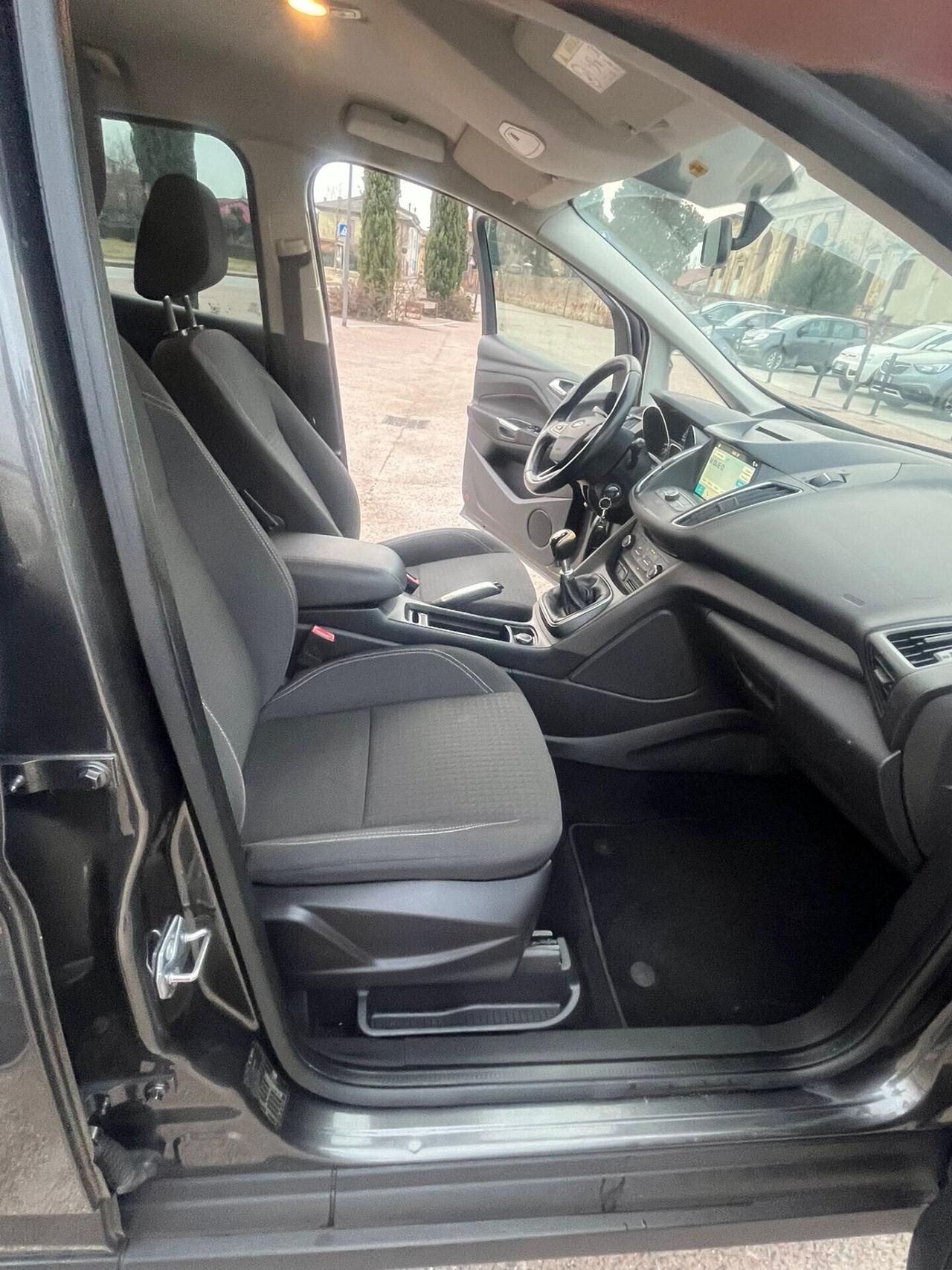 Ford C-Max 1.0 benzina neopatentati 2016 garanzia