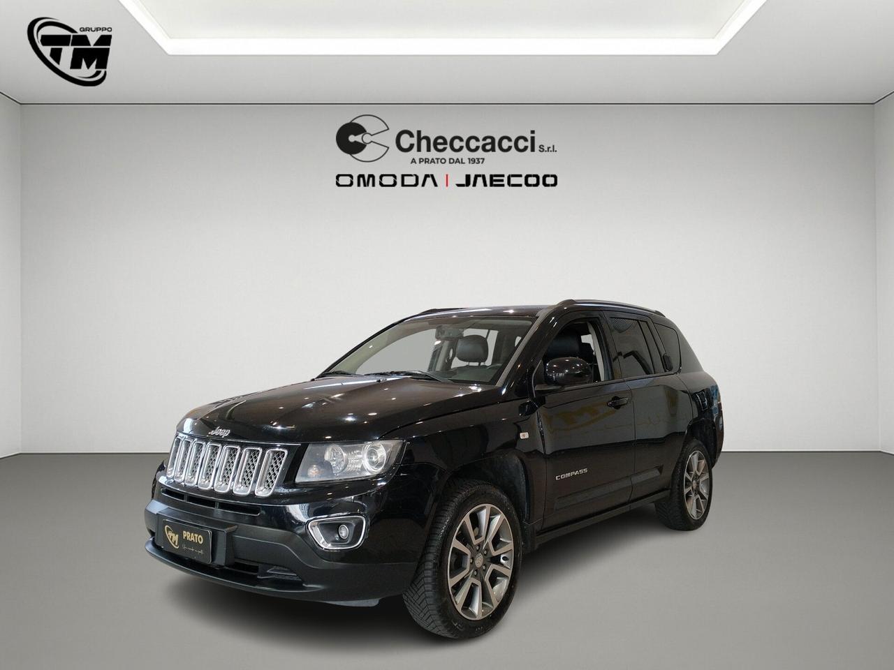 Jeep Compass 2.2 crd Limited 4wd 163cv