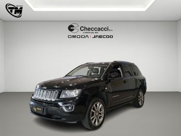 Jeep Compass 2.2 crd Limited 4wd 163cv