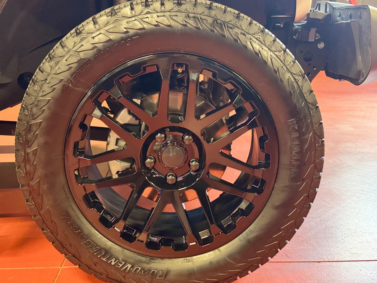 Jeep Wrangler Unlimited 2.2 Mjt II Sahara Hard-Top Full Full