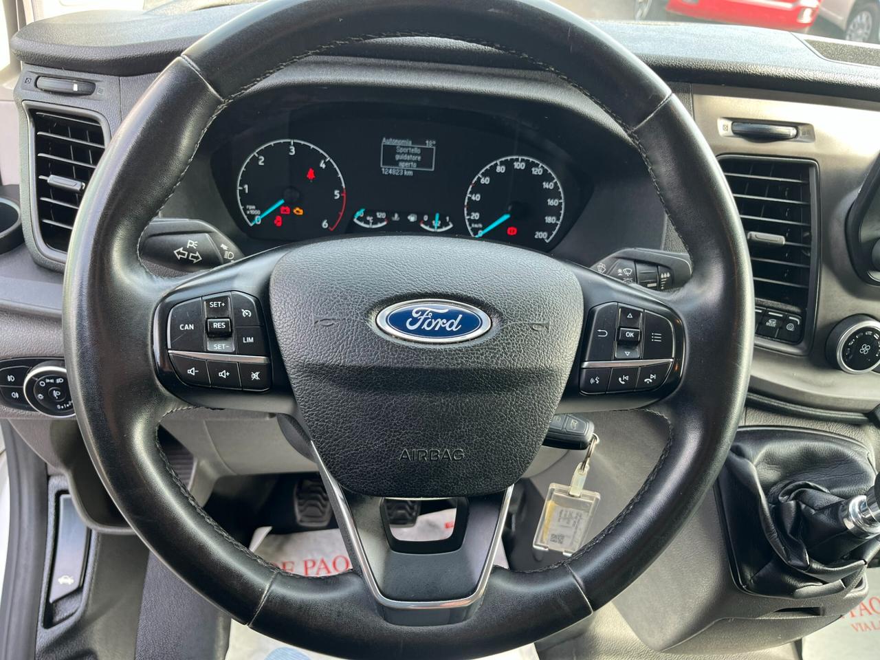 Ford Transit Custom 320 2.0 EcoBlue 130 PC Furgone Trend