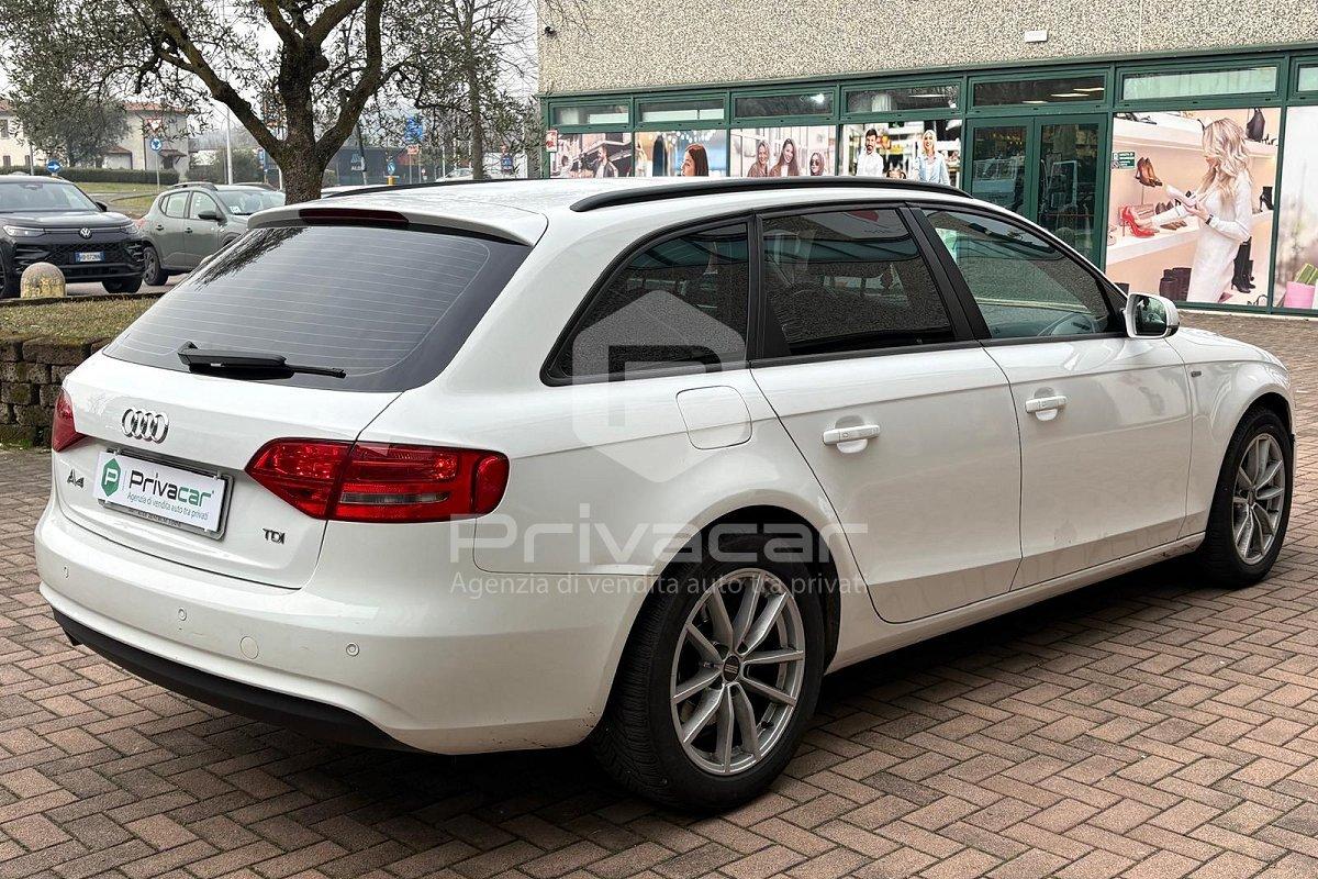 AUDI A4 Avant 2.0 TDI 150 CV multitronic Business