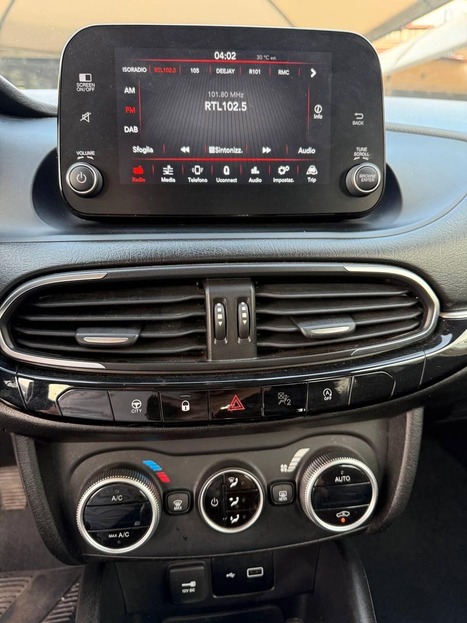 Fiat Tipo 2022 1.3 95 5 porte City Life