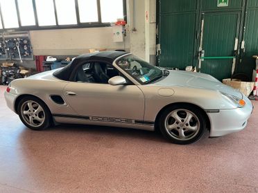 Porsche Boxster 2.5i 24V cat