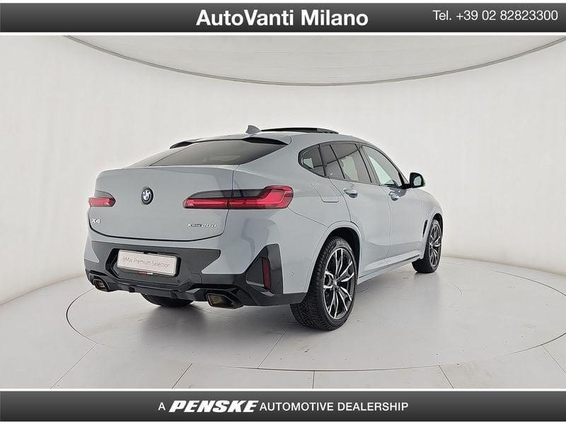 BMW X4 X4 xDrive20d 48V Msport