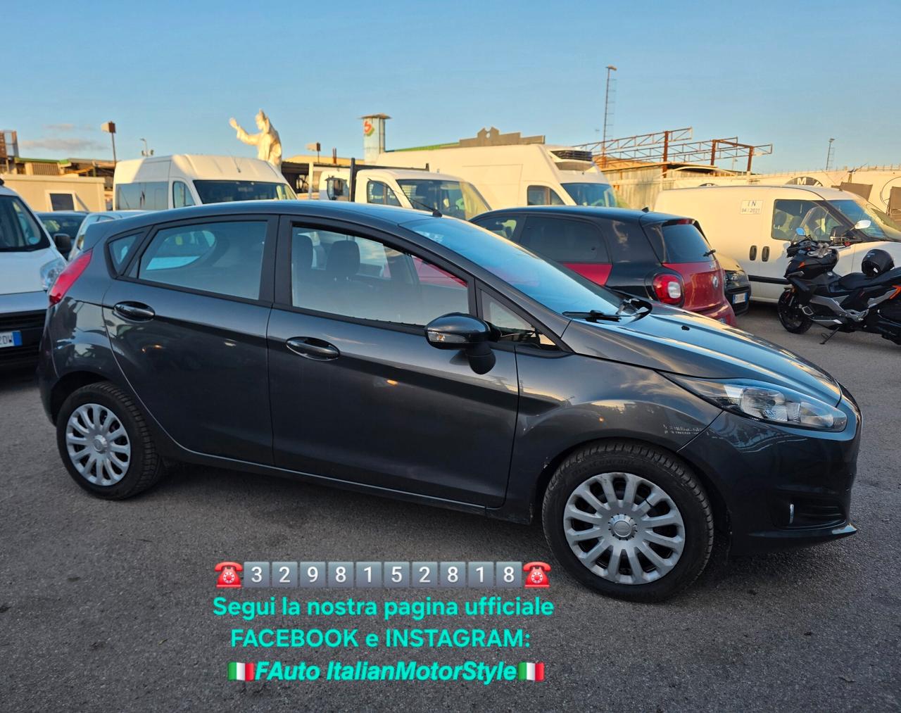 Ford Fiesta 1.4 5 porte Bz.- GPL Business