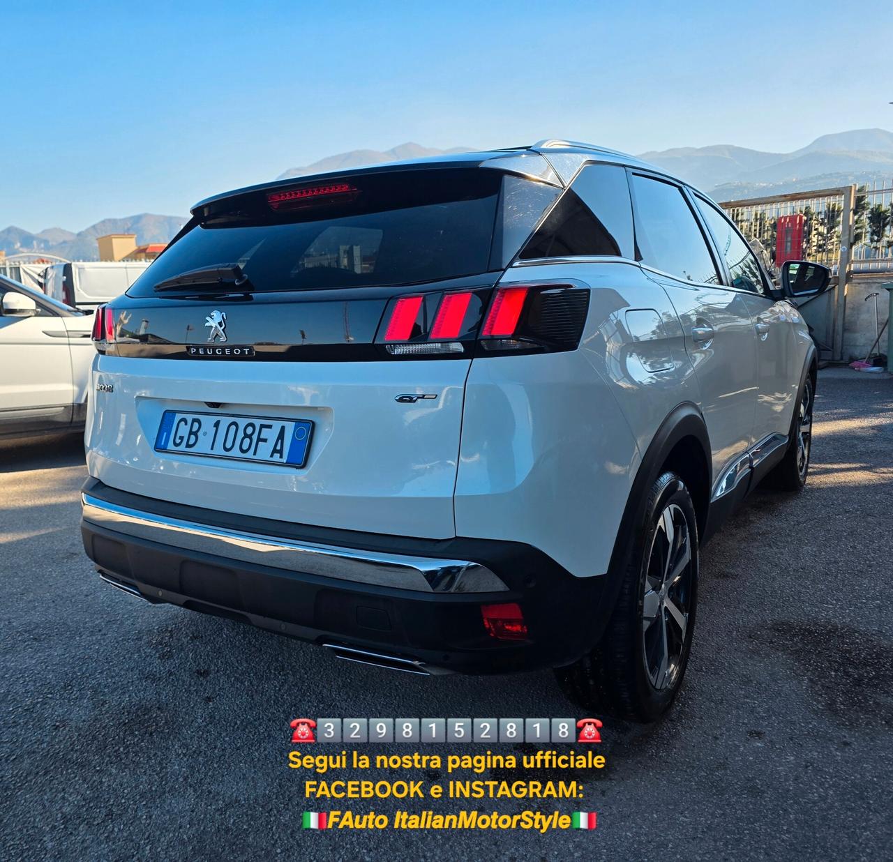 Peugeot 3008 BlueHDi 180 S&S EAT6 GT