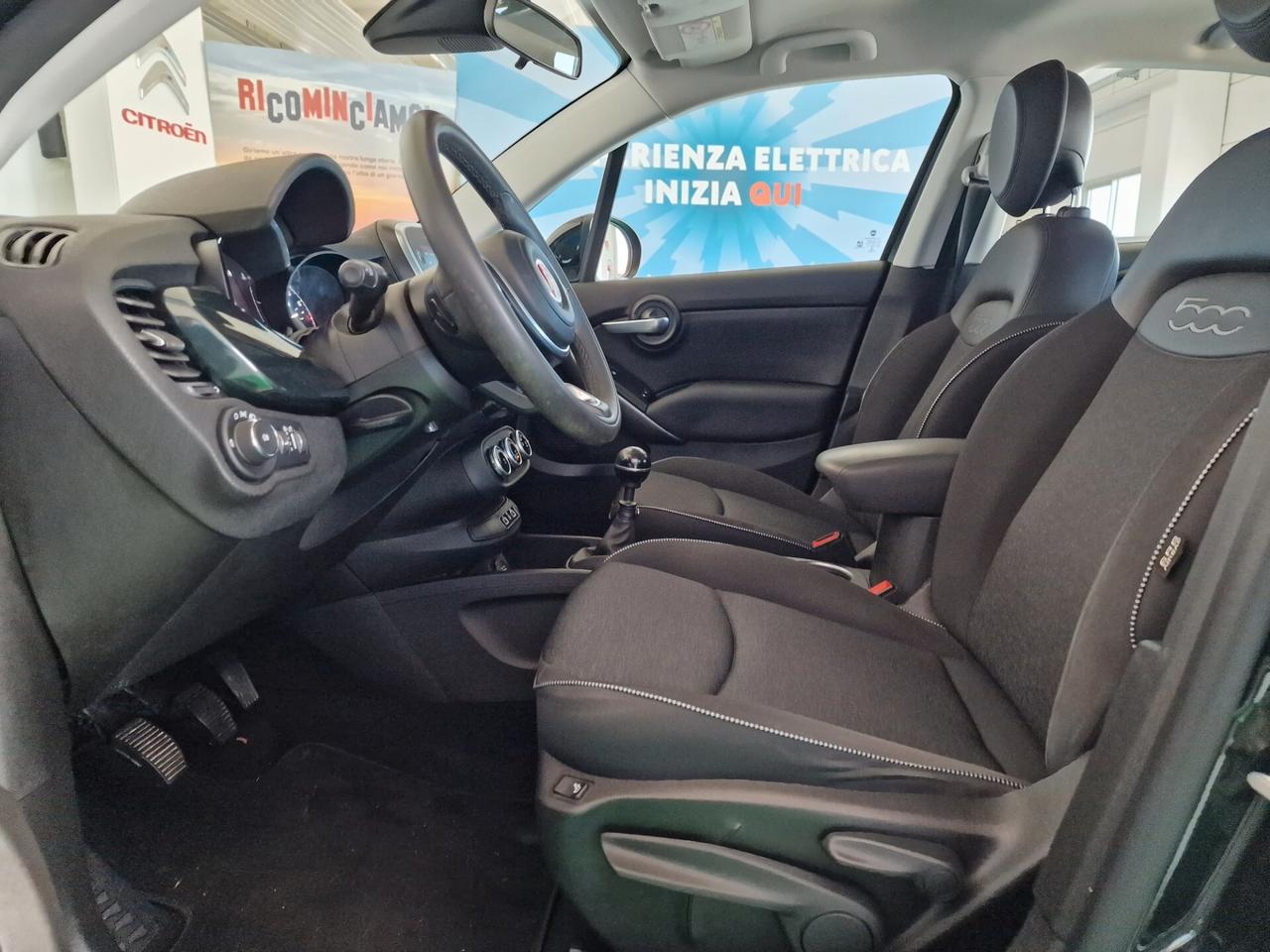 Fiat 500X 1.6 E-Torq 110 CV Urban GPL