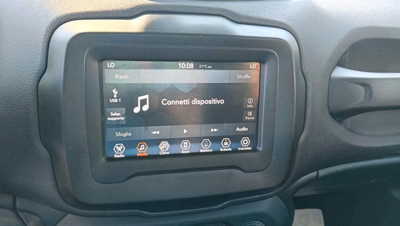 JEEP RENEGADE LIMITED 1.6 MTJ -PREZZO PROMO!