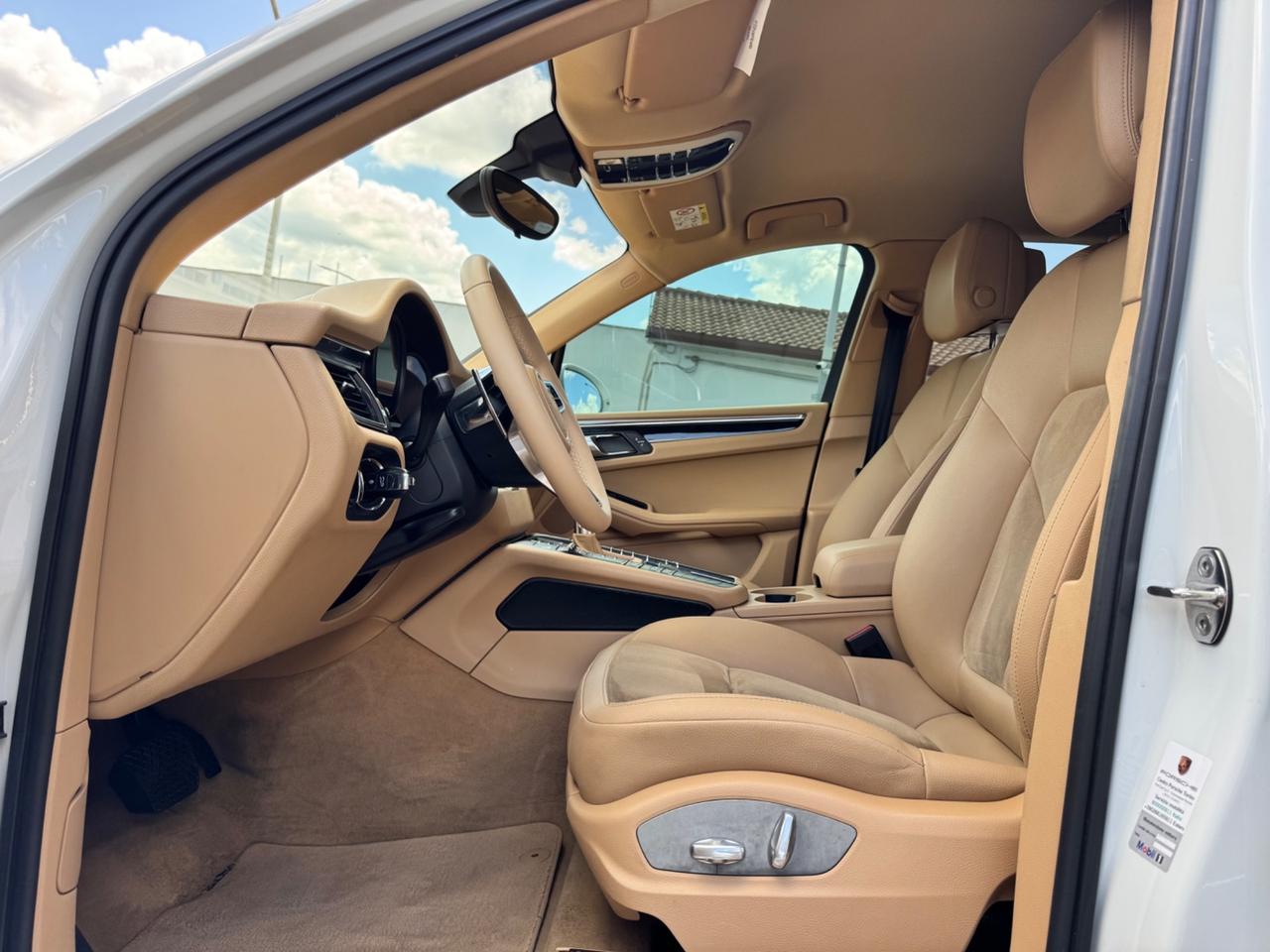 Porsche Macan 3.0 S Diesel 250cv da vetrina in garanzia